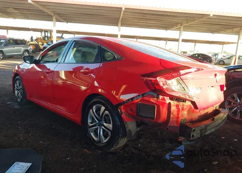 2016 Honda Civic Lx from USA, damaged, VIN 2HGFC2F50GH521405